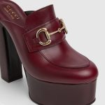 Gucci Women’s platform mule with Horsebit - Image 6